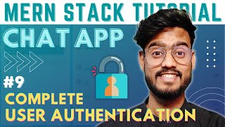 User Authentication in MERN Stack with JWT and Bcrypt  MERN Stack Chat App with SocketIO 9 [upl. by Cirenoj770]