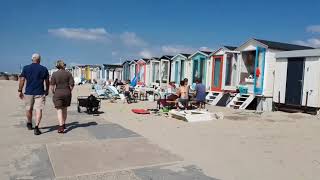 Wijk aan Zee beach Nederland  Wijk aan Zee village  Pantai Wijk aan Zee Belanda  4K [upl. by Jamie162]