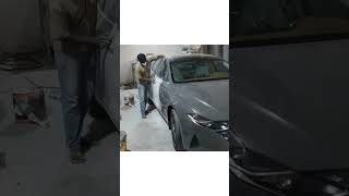 NEW BRAND AZERACAR Dainting painting shorts youtubeshorts video Chotekhancarbodyshopp5m [upl. by Patty]