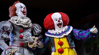 IT 1990201719 PENNYWISE THE DANCING CLOWN [upl. by Esserac]