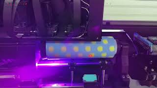 The Core Secret Of Efficient Printing  DCP80 Digital Cylinder UV Printer uvprinter [upl. by Clements]