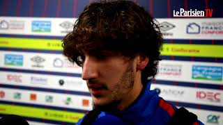 Caen  Psg Yacine Adli  « J’espère que c’est le début d’un long chemin » [upl. by Lindbom]