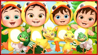 🦆 6 little ducks 🦆 Farm Songs Baby songs  Nursery Rhymes amp Kids Songs  coco dog [upl. by Cynthia]