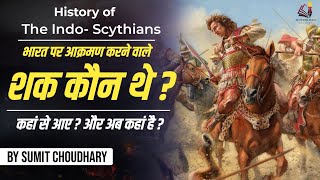 History of The Scythians and Shakas  Descendants of Indo  Scythians in India şaka [upl. by Cowles]