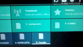 Como excluir e por canal no favorito do app SS IPTV [upl. by Valaree]