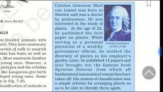 About Carolus linnaeusFather of taxonomy [upl. by Orson]