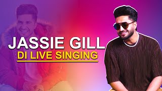 Jassie Gill di LIVE singing  Hits Cafe  Punjabi Hits TV [upl. by Tennies823]