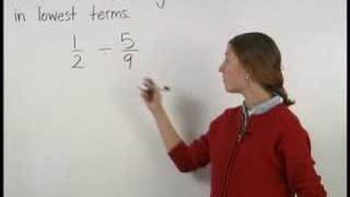 Pre Algebra Help from MathHelpcom  Dividing Fractions [upl. by Cunningham]