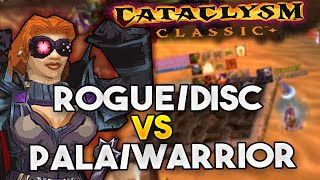 A super clean Rogue Disc vs Pala Warrior [upl. by Foah]