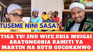 WAMERUDIANA🙌MARTIN WAJANET NA RUTH WA MUM KWARIA CIAO KUHIKANIA RINGI [upl. by Haimaj77]