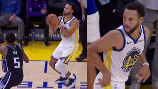 Steph Curry Hits DEEP GameWinning 3  October 18 2023 [upl. by Lust712]