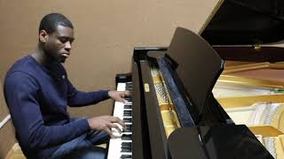 quotOutsidequot  D Block Europe Young Adz x Dirtbike LB Piano Cover  Patrick Yeboah [upl. by Brunell]