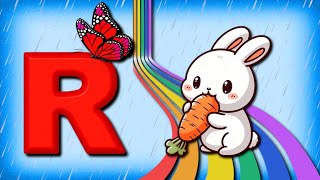 The Letter R Song  Learn the Alphabet  Nursery Rhymes and Kids Song [upl. by Clarence390]