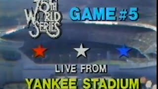 1978 World Series Game 5 Los Angeles Dodgers vs New York Yankees [upl. by Hasty256]