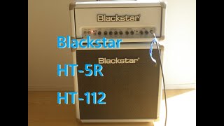 Blackstar ヘッドアンプ HT5R（HT5RH）スピーカーキャビネット HT112 試奏レビュー。取扱説明書。ISFとは？何？ISFツマミの使い方。解説も DEMO [upl. by Valma]