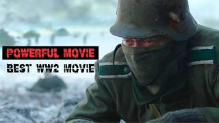 Powerful Movie They stopped the column of German tanks  Action drama  Best movies in English HD [upl. by Nwahsram824]