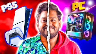 PC vs Playstaion இதுல எது பெருசு  PC vs Gaming Console PS XBOX mrkk gaming playstation [upl. by Lewert]