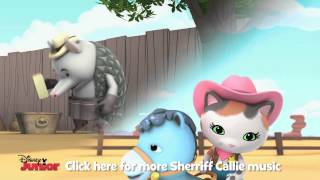 Sheriff Callie  Picture Perfect Song  Disney Junior UK [upl. by Caressa534]