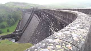 Cronfeydd ac Argaeau Cwm ElanElan Valley Dams amp Reservoirs Welsh Water Powys CymruWales 1724 [upl. by Ezarras]