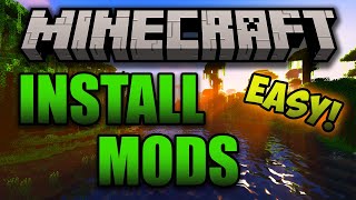 How To Install Mods in Minecraft 2024 [upl. by Melissa631]