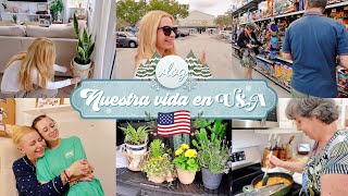 🇺🇸 De turismo por el WALMART 🛒 se nos va la mano 😬 Esto me hace muy feliz 🪴 Nuestra vida en USA VLOG [upl. by Gratia]