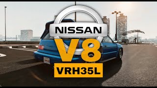 VRH35L 35L V8 Nissan Engine  Release Showcase  BeamNgdrive [upl. by Ayor291]