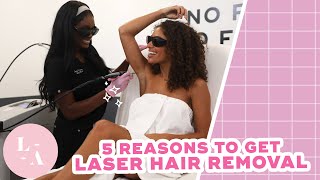 Laser Hair Removal By LaserAway 2022 [upl. by Vaden45]