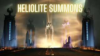 Heliolite Summons  DragonheirSilent Gods [upl. by Hyacinthe]