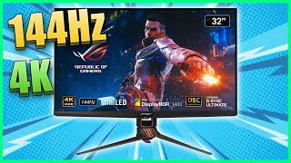 ASUS ROG Swift PG32UQX Análisis Completo en Español [upl. by Newnorb]