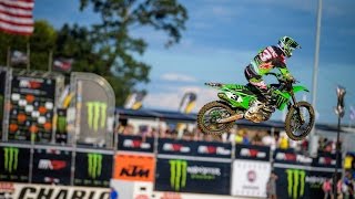 Dirt Shark 2016 Monster Energy MXGP Charlotte [upl. by Anamuj]