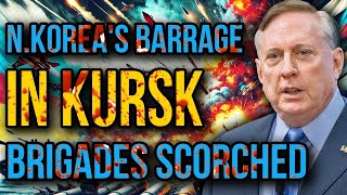 Douglas Macgregor Kursk on Fire—Russia amp North Korea Crush Ukrainian Lines [upl. by Novelc666]