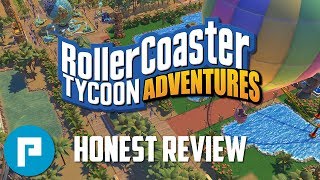 🎢 RollerCoaster Tycoon Adventures  An Honest Review [upl. by Crowe]