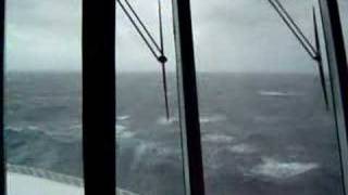 Huge Wave hits cruise ship [upl. by Collis]