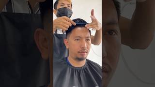 COMB OVER barbershopbacolod haircuttutorials bacolodcity menshair [upl. by Yreved]