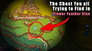 Hidden but Not Hidden Chest in Flower Feather Clan  Genshin Impact 52 [upl. by Fidela]