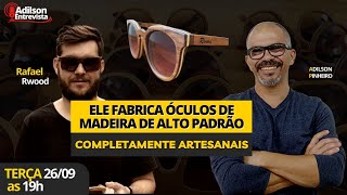 Como Fabricar Óculos de Madeira [upl. by Edan]