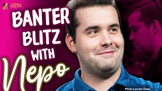 Banter Blitz with Ian Nepomniachtchi [upl. by Kandy]