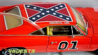 GENERAL LEE CAR Danbury Mint Diecast Model 124 Scale [upl. by Africah]