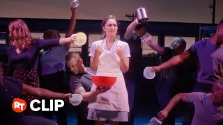 Waitress The Musical Movie Clip  Opening Scene 2023 [upl. by Essile]