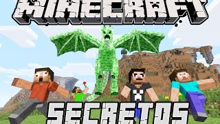 50 SECRETOS DE MINECRAFT  PARTE 2 [upl. by Eartha338]