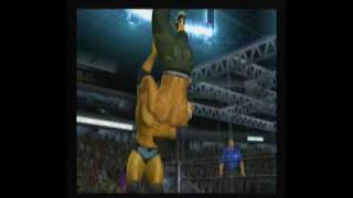 WWE SVR 2008 Action Replay Max Never seen before gameplay [upl. by Lucy781]