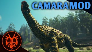 The Biggest Sauropod in Path of Titans  Camarasaurus Mod Spotlight [upl. by Eneladgam843]