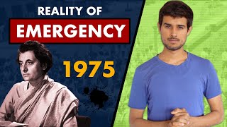 Indira Gandhis Emergency  Why it happened  The Real Story  Dhruv Rathee [upl. by Katya]