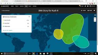 South Indian Ancestry DNA DNAland GEDmatch MyHeritage [upl. by Renckens529]