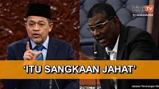 ‘Bulan puasa Arau tolong taubat’  Jelutong pesan kepada Shahidan [upl. by Ardnuassak]