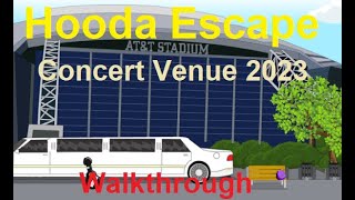 Walkthrough Hooda Escape Concert Venue 2023 [upl. by Airottiv445]