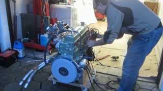 Austin Healey 3000 Engine [upl. by Earased469]