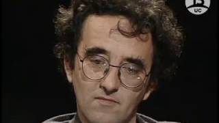 Roberto Bolaño Interview English Subtitles [upl. by Anabella]