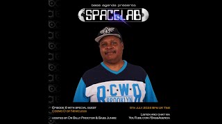 Spacelab Episode 6 with special guest Cozmo D of Newcleus [upl. by Masera]