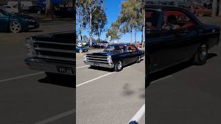 Tuff Cars leaving All Ford Day [upl. by Ellerred]